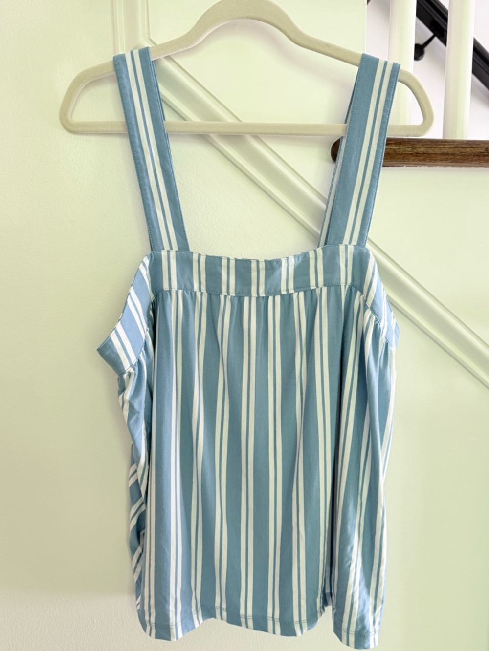 Lake Pajamas Daydream Pants & TopSet in Serene Blue Stripe- Size Medium - Picture 8 of 12